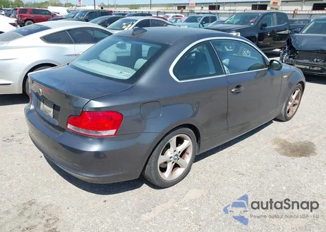 2008 BMW 128I z USA, uszkodzony, nr VIN WBAUP73598VF08964